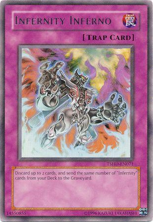 Infernity Inferno TSHD-EN071 YuGiOh The Shining Darkness