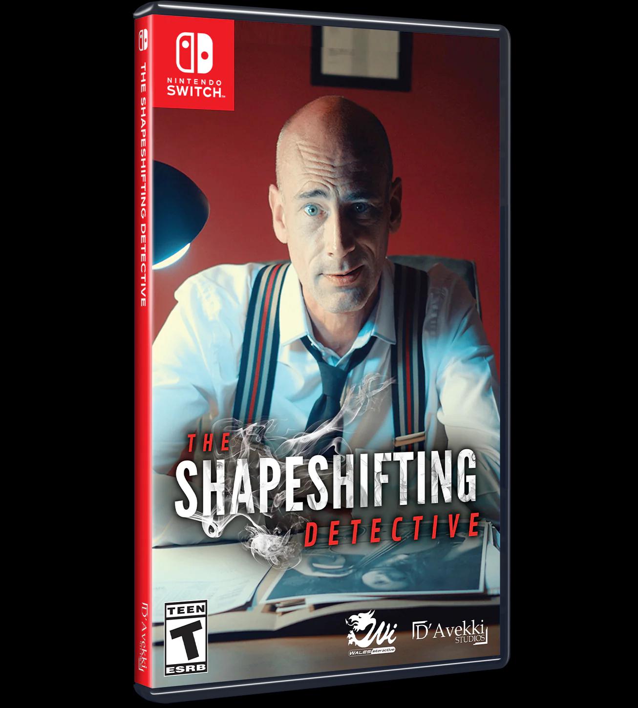 The Shapeshifting Detective Nintendo Switch