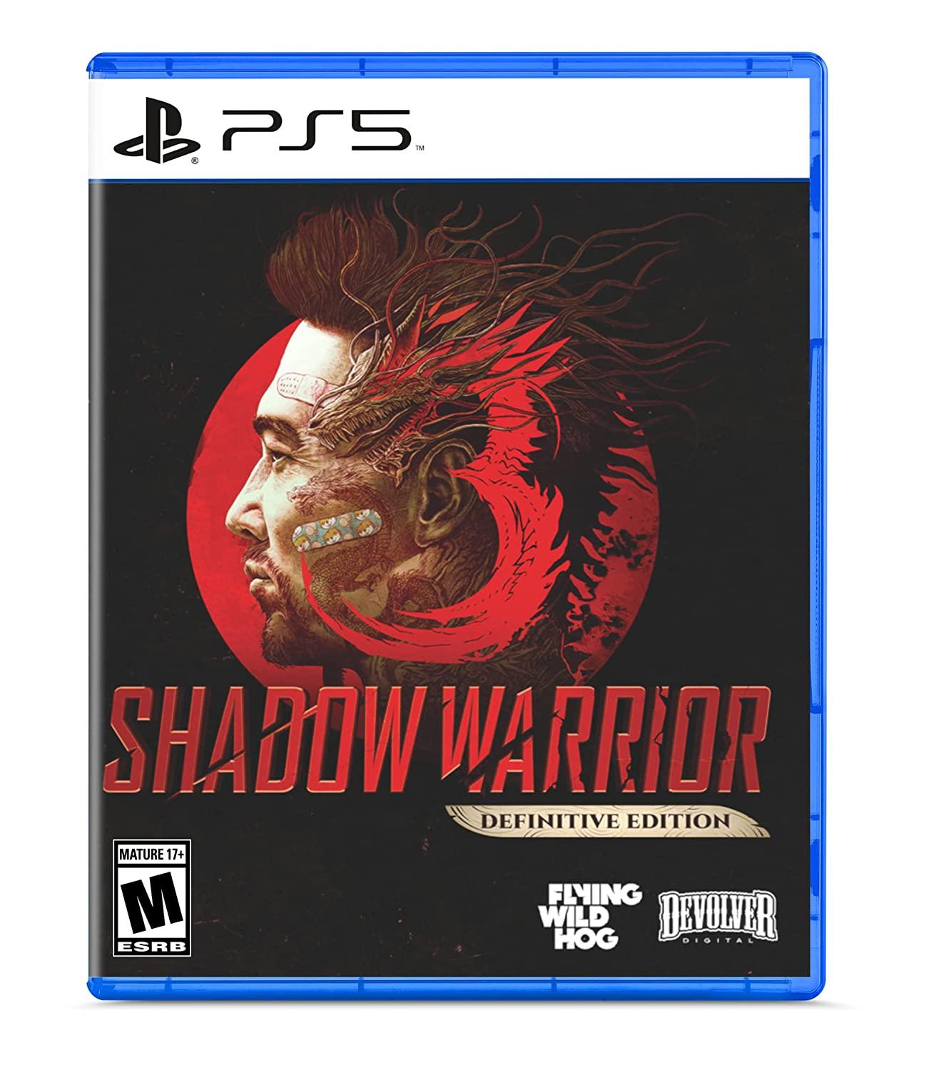 Shadow Warrior 3: Definitive Edition Playstation 5