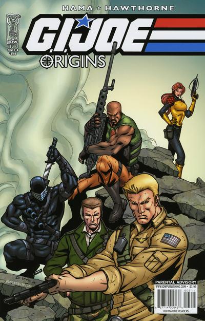 G.I. Joe: Origins #5 (2009) Comic Books G.I. Joe: Origins