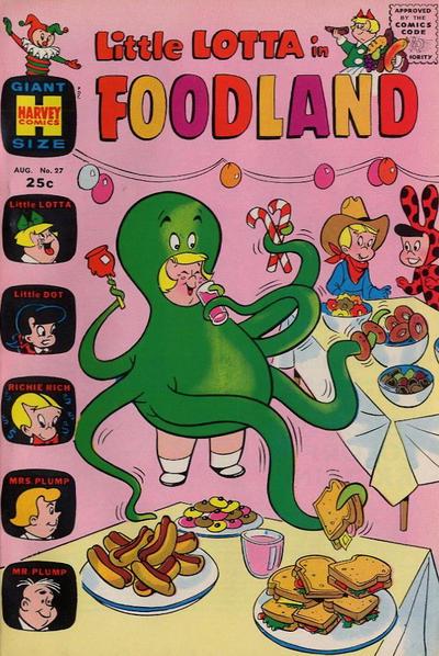 Little Lotta Foodland #27 (1971) Comic Books Little Lotta Foodland