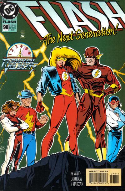 Flash #98 (1995) Comic Books Flash