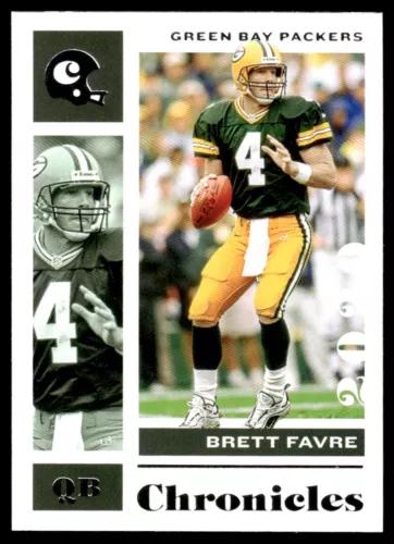 Brett Favre #36 2020 Panini Chronicles Football