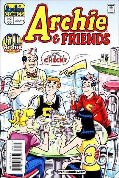 Archie & Friends #66 (2003) Comic Books Archie & Friends