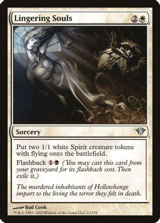 Lingering Souls Magic Dark Ascension