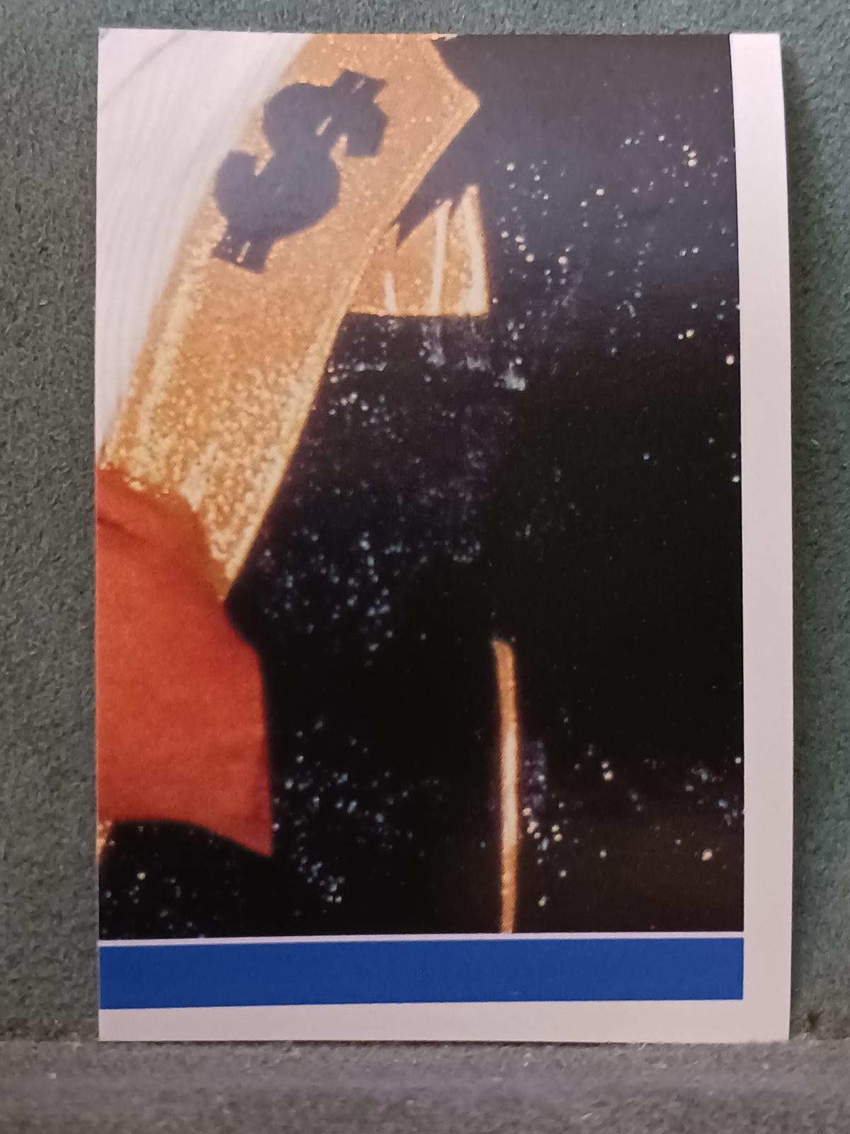 Million Dollar Man Ted DiBiase #109 Wrestling Cards 1991 WWF Superstars Stickers