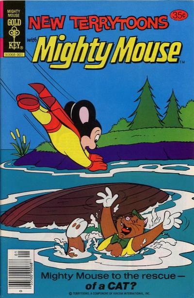 New Terrytoons #54 (1979) Comic Books New Terrytoons
