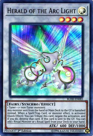 Herald of the Arc Light BLHR-EN085 YuGiOh Battles of Legend: Hero's Revenge