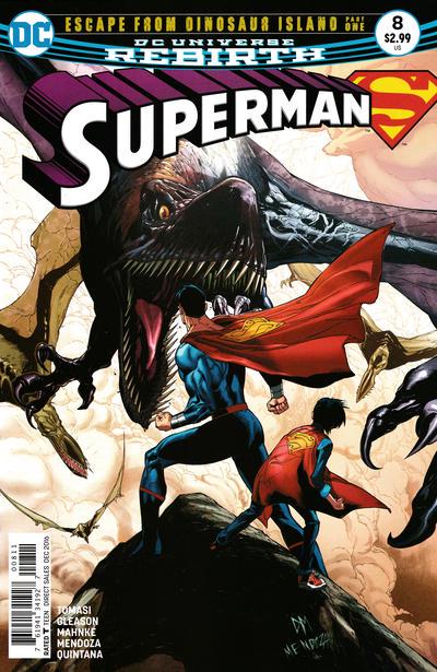 Superman #8 (2016) Comic Books Superman