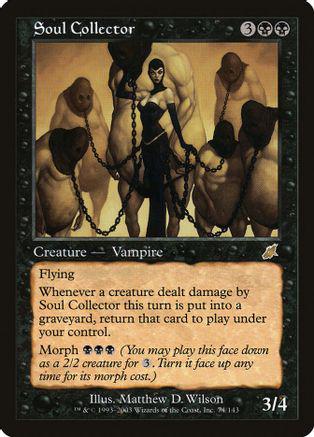 Soul Collector Magic Scourge