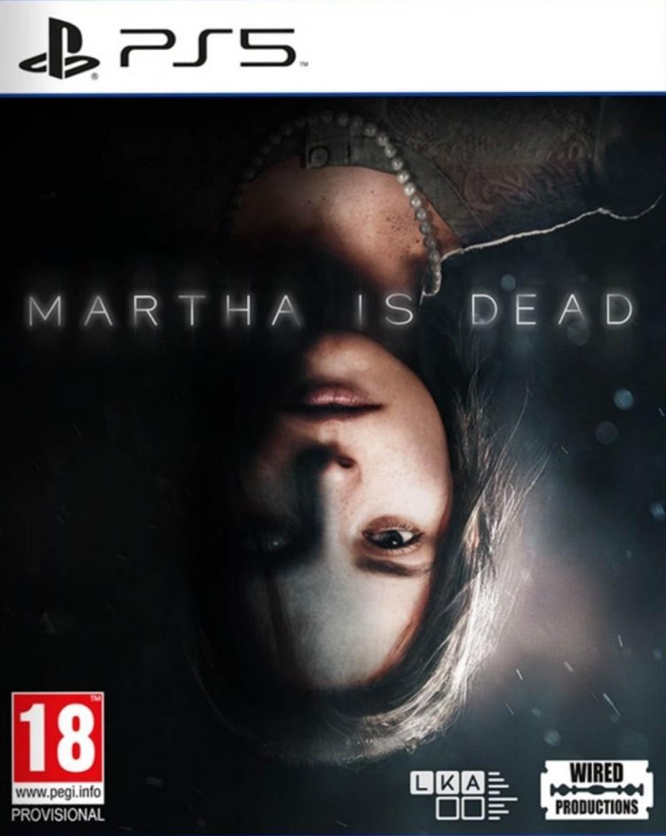 Martha Is Dead PAL Playstation 5