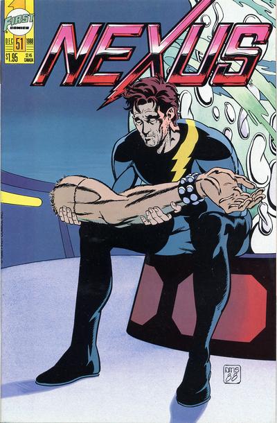 Nexus #51 (1988) Comic Books Nexus
