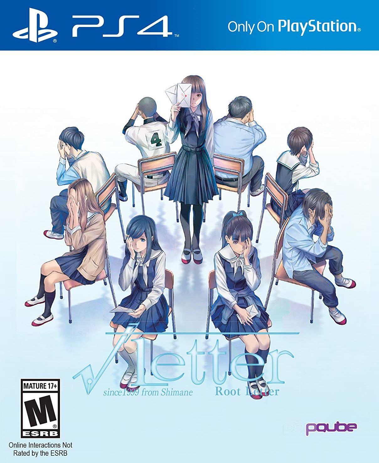 Root Letter Playstation 4