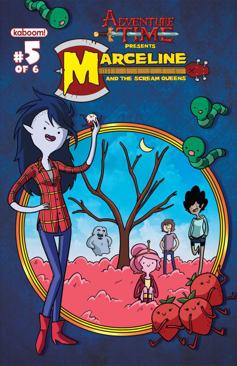 Adventure Time: Marceline and the Scream Queens #5 (2012) Comic Books Adventure Time: Marceline and the Scream Queens