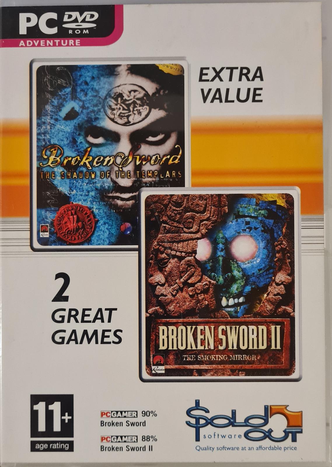 Broken Sword I & II PC Games