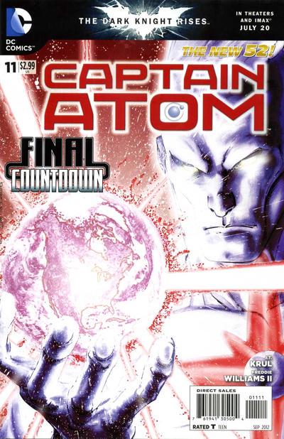 Captain Atom #11 (2012) Comic Books Captain Atom