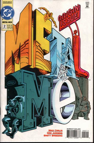 Metal Men #2 (1993) Comic Books Metal Men