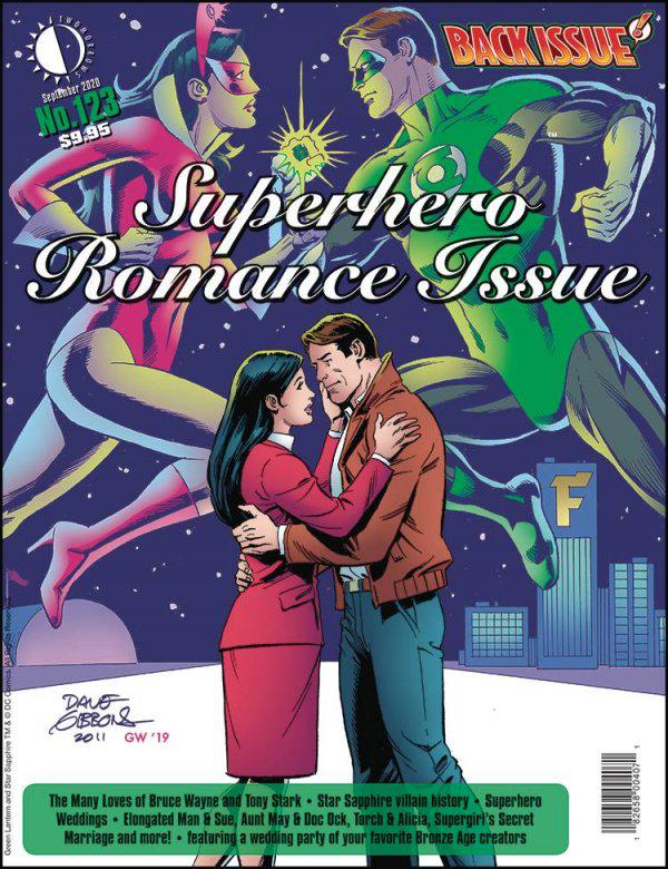 Back Issue #123 (2020) Comic Books Back Issue