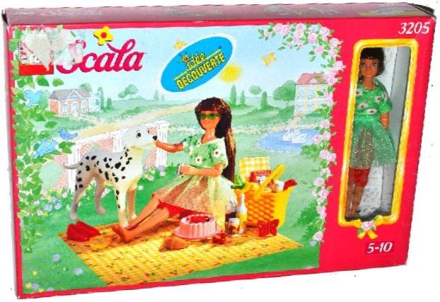 Andrea's Picnic Lunch #3205 LEGO Scala