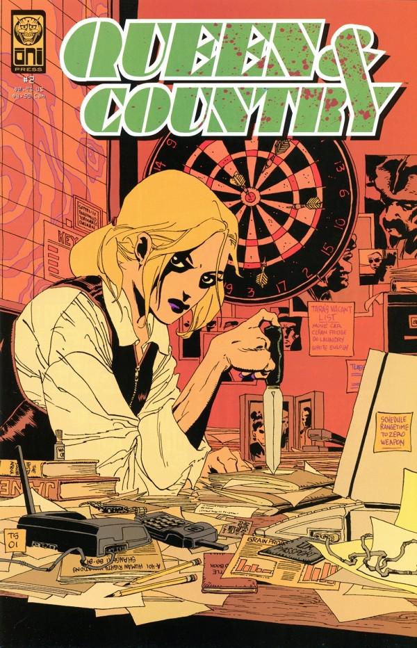 Queen & Country #2 (2001) Comic Books Queen & Country