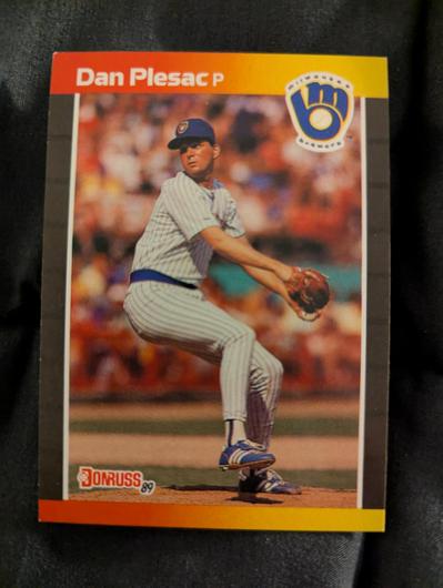 Dan Plesac #382 photo