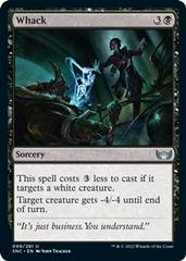Whack [Foil] #99