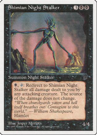Shimian Night Stalker Magic Chronicles