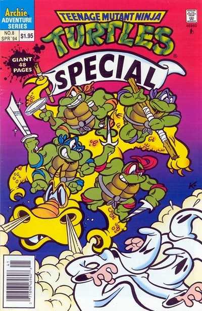 Teenage Mutant Ninja Turtles Special #8 (1994) Comic Books Teenage Mutant Ninja Turtles Special