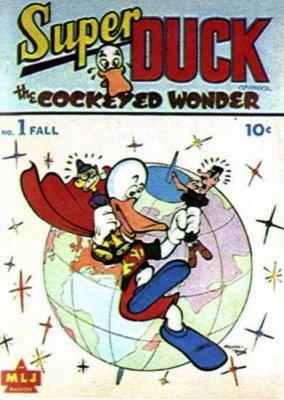 Super Duck #1 (1944) Comic Books Super Duck Comics