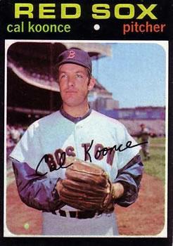 Cal Koonce (1971 Topps)