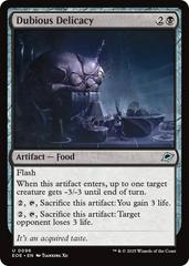 Dubious Delicacy [Foil] #96