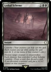 Lethal Scheme [Foil] #185