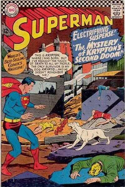 Superman #189 (1966) Comic Books Superman