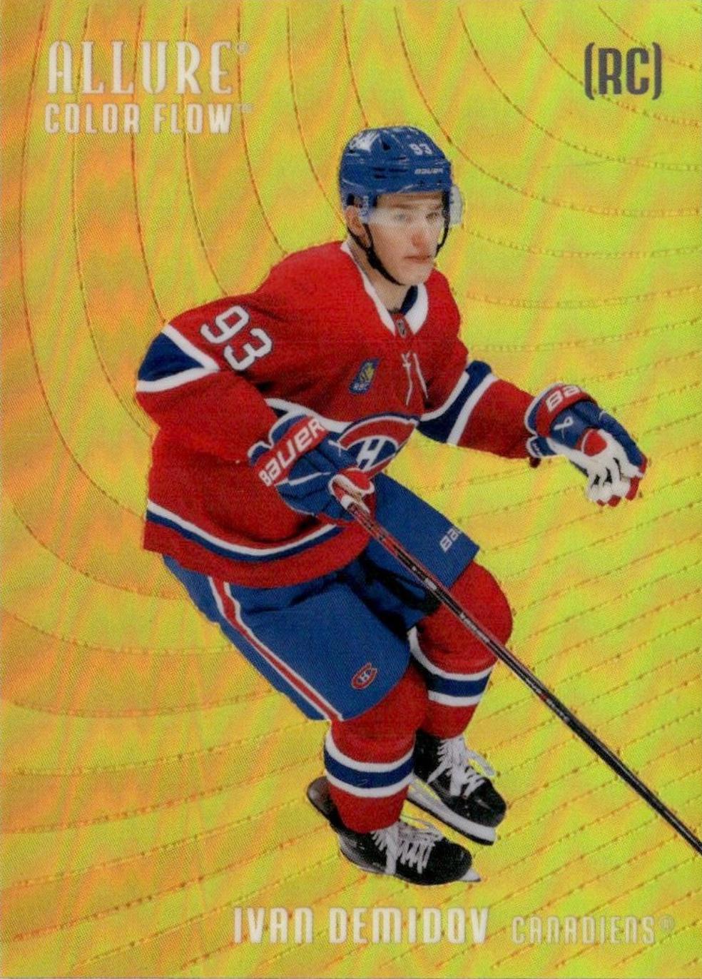 2025 Ivan Demidov [Orange Yellow] #CF-22
