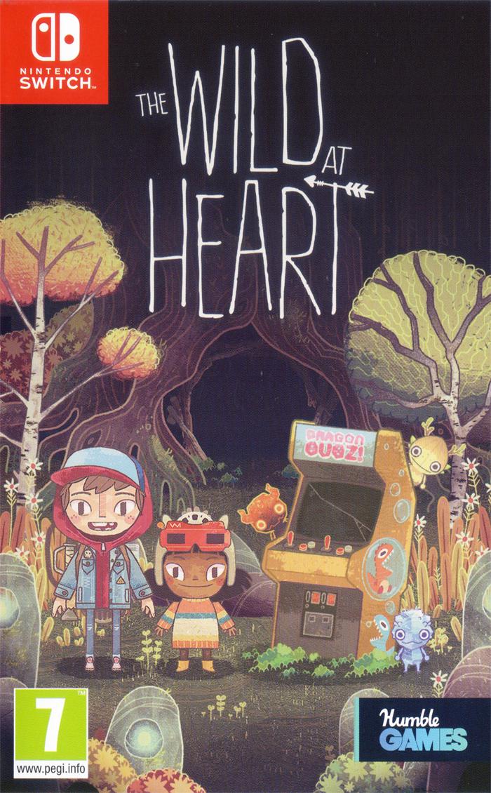 Carátula de The Wild at Heart (Import) para Switch (edición PAL España)