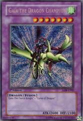 Gaia The Dragon Champion [1st Edition] LOB-E102
