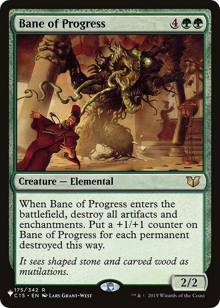 Bane of Progress (Magic The List Reprints)