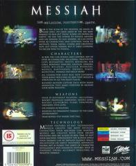UK Back Cover | Messiah PC Games