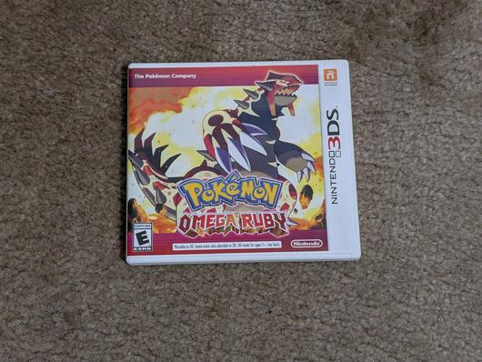 Pokemon Omega Ruby photo
