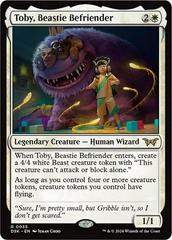 Toby, Beastie Befriender [Foil] #35