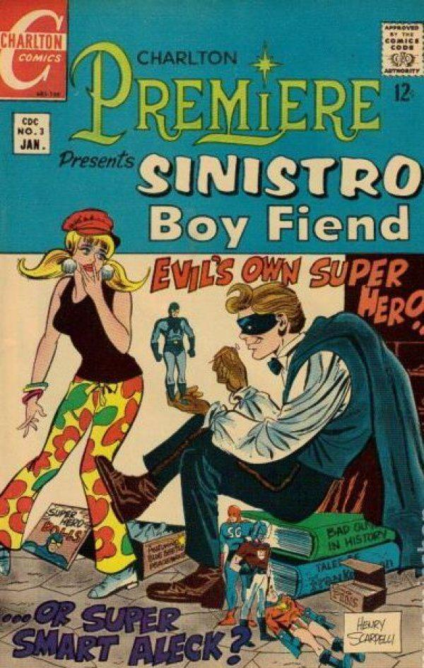 Charlton Premiere #3 (1968) Comic Books Charlton Premiere