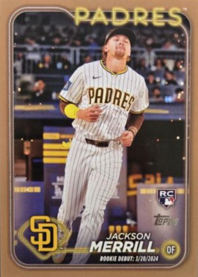 Jackson Merrill [Gold] #US169