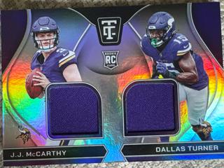 Dallas Turner / J.J. McCarthy