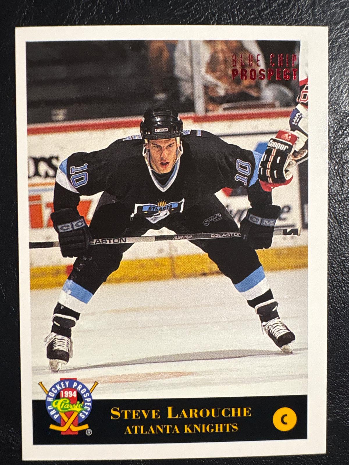 Steve Larouche #160 1994 Classic Pro Hockey Prospects