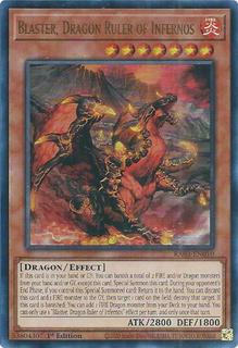 Blaster, Dragon Ruler of Infernos RA03-EN010