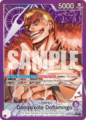 Donquixote Doflamingo [Alternate Art] OP14-060 One Piece Azure Sea's Seven Prices