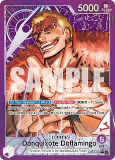 Donquixote Doflamingo OP14-060