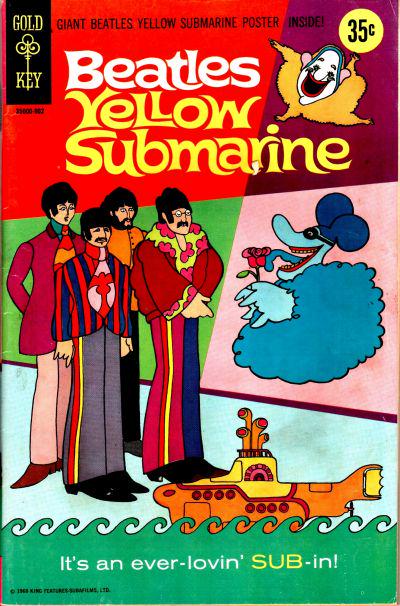 The Yellow Submarine (1969) Comic Books The Yellow Submarine