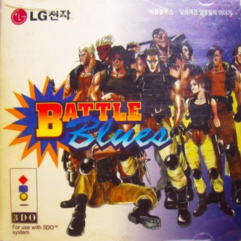 Battle Blues 3DO