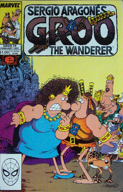 Groo the Wanderer #74 (1991) Comic Books Groo the Wanderer